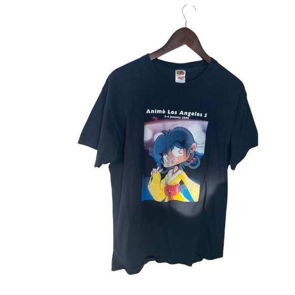 Medium Anime Los‎ Angeles graphic t-shirt size large 2009 - Picture 1 of 2